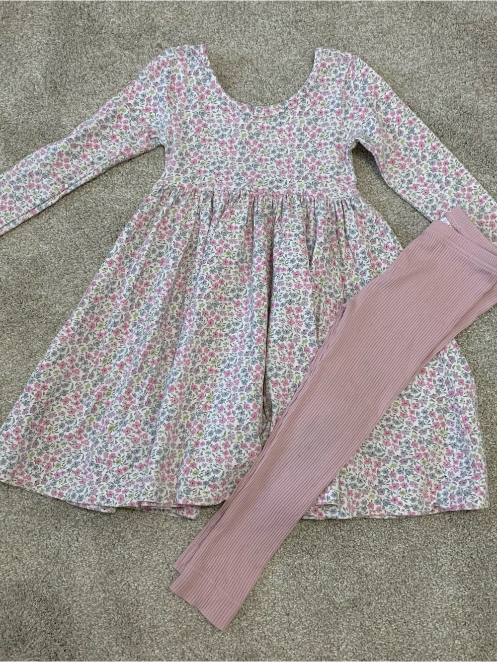 Jamie Kay 5y long sleeve dress and leggings